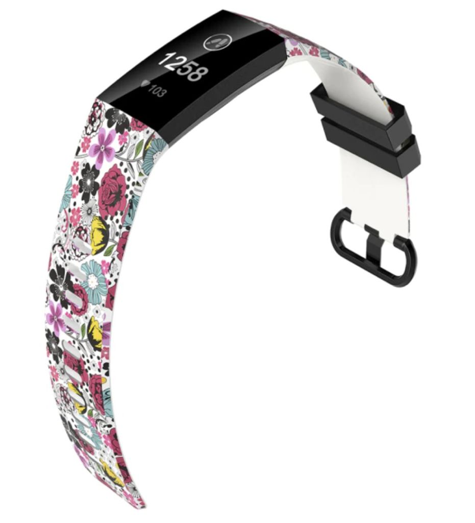 Silicone Band for Fitbit Charge 3 - Multicolor
