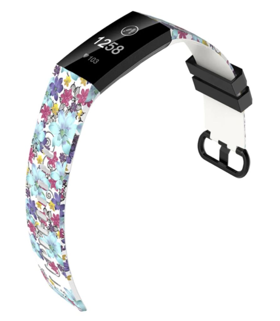 Silicone Band for Fitbit Charge 3 - Multicolor