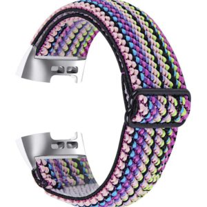 Stretch fabric Band for Fitbit Charge 3