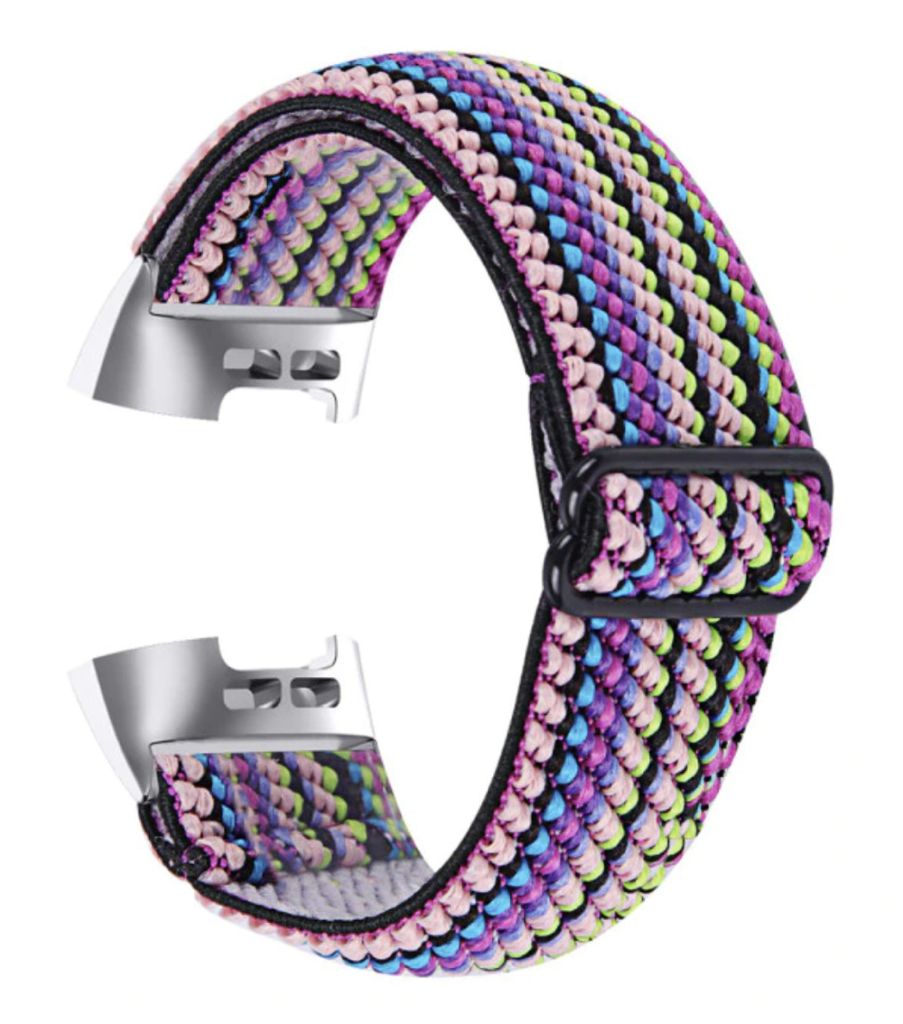 Stretch fabric Band for Fitbit Charge 3