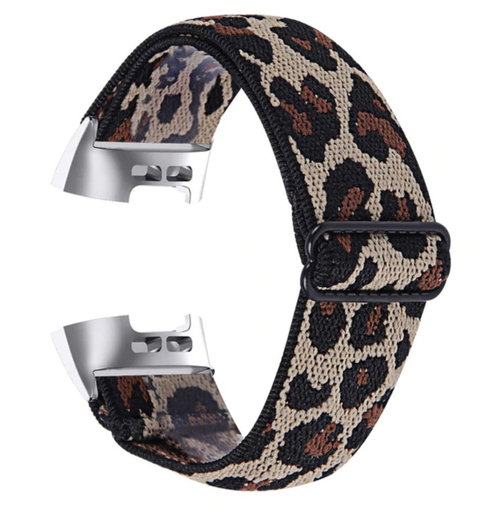 Stretch fabric Band for Fitbit Charge 3