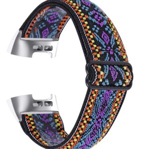 Stretch fabric Band for Fitbit Charge 3