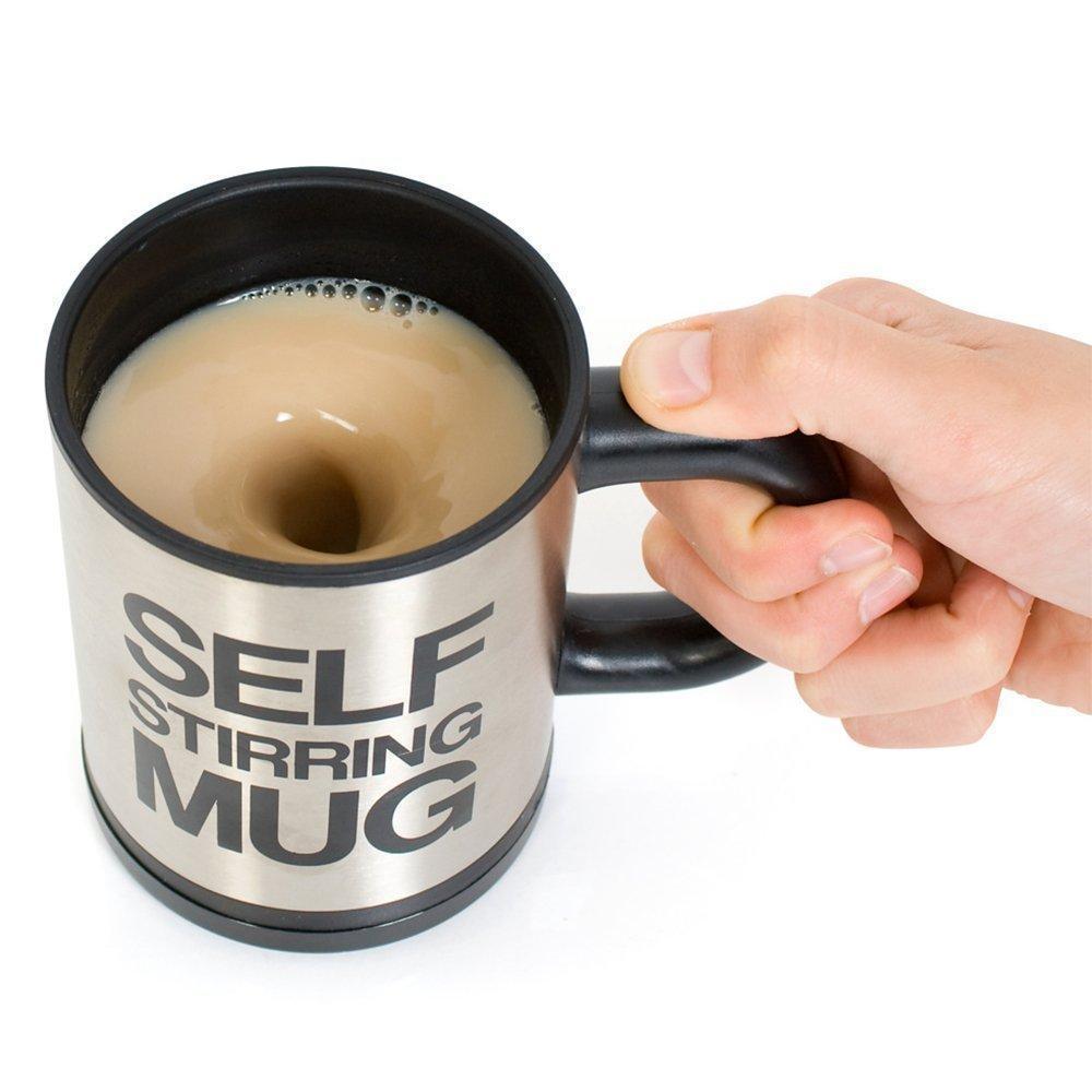 Self Stirring Coffee Mug Cup - Image 2