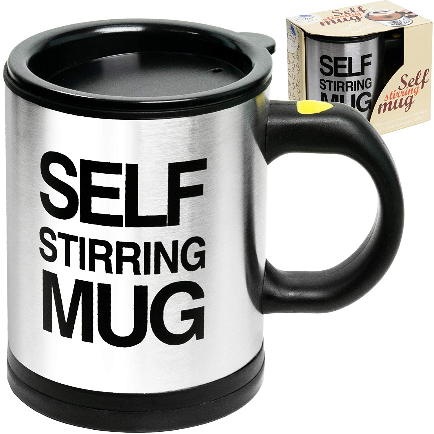 Self Stirring Coffee Mug Cup