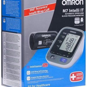 Omron M7 Intelli IT Accuracy Connected Upper Arm Blood Pressure Monitor