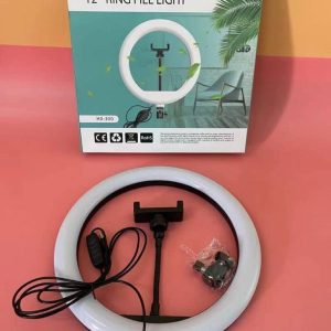 12 INCHES LED Ring Light For Camera/Smartphone-HX 300