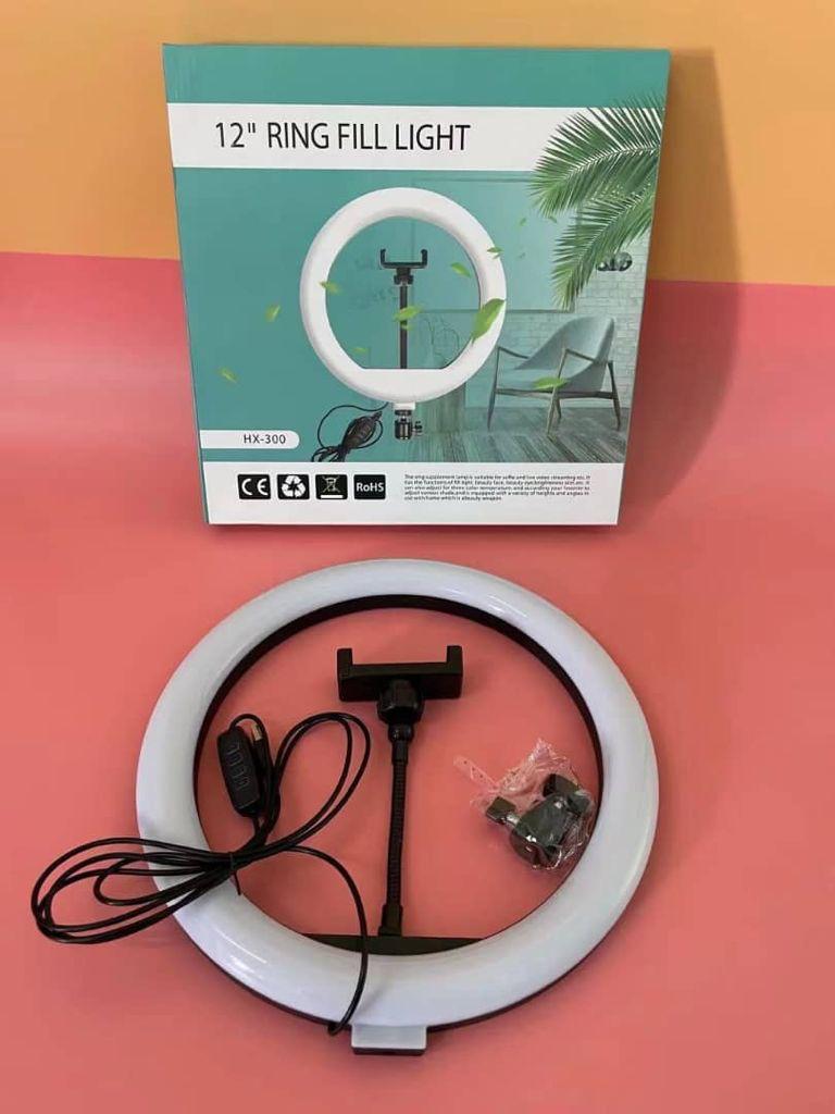 12 INCHES LED Ring Light For Camera/Smartphone-HX 300