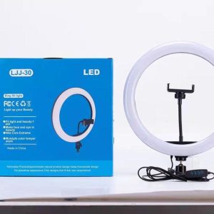 12 INCHES LED Ring Light For Camera/Smartphone