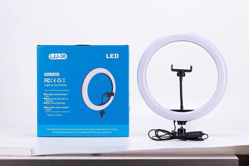 12 INCHES LED Ring Light For Camera/Smartphone